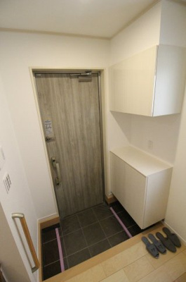 【玄関】 | パレYT上藤沢