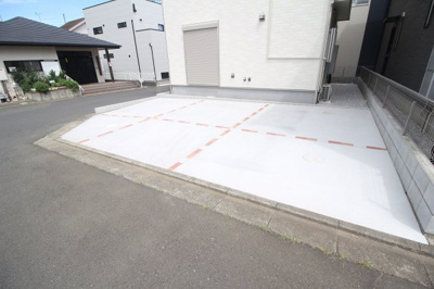 【駐車場】 | パレYT上藤沢