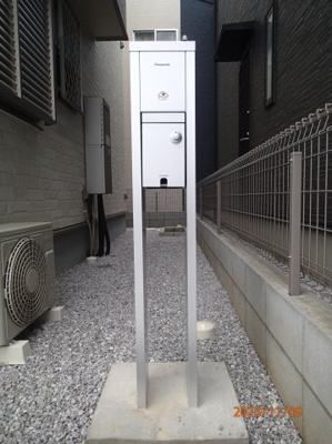 【設備】 | パレYT上藤沢 | EV電源あります！電気自動車対応