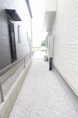 【庭】 | パレYT上藤沢