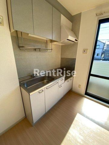 フォーブルリッチC棟のキッチン