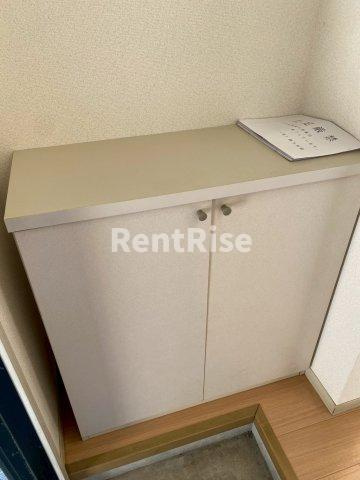 フォーブルリッチC棟の収納