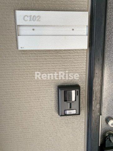 フォーブルリッチC棟のセキュリティ