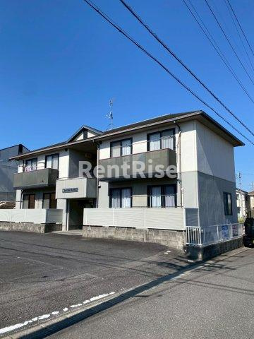 フォーブルリッチC棟の外観