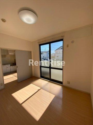 フォーブルリッチC棟の居間・リビング