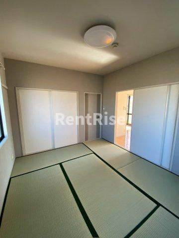 フォーブルリッチC棟の和室