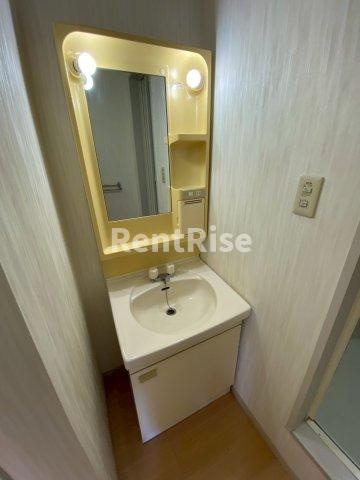 フォーブルリッチC棟の洗面所