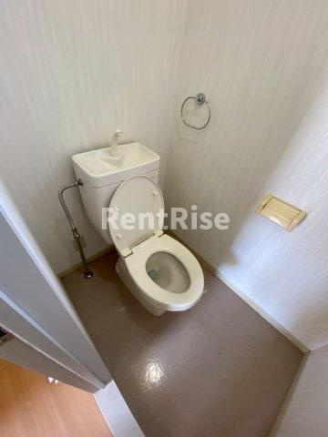 フォーブルリッチC棟のトイレ