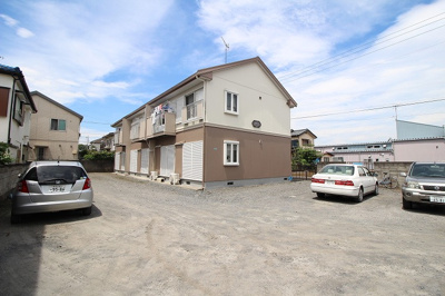 【駐車場】 | フローラルシティ | 駐車場です