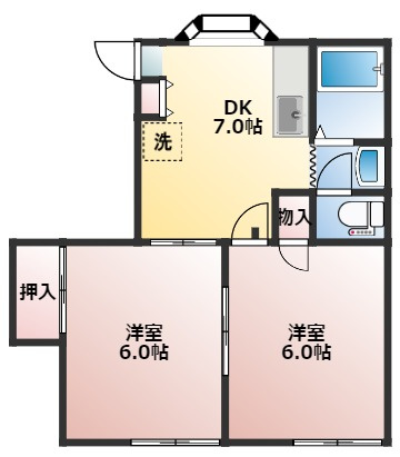 【間取り】 | フローラルシティ