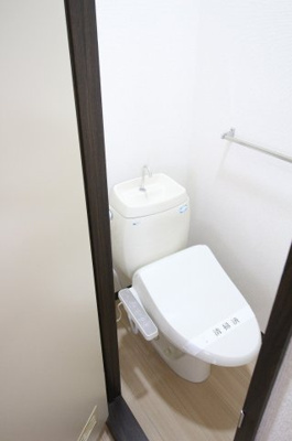 【トイレ】 | フローラルシティ | シンプルで使いやすいトイレです