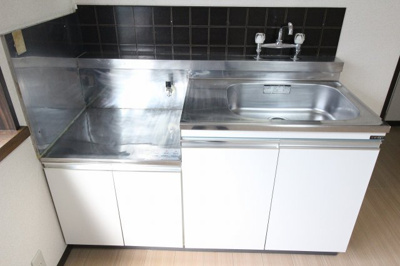 【キッチン】 | フローラルシティ | 使いやすいキッチンです