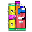 【間取り】 | ブローテ東光寺の間取り