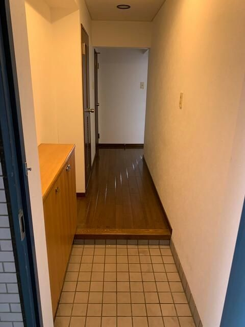 メゾン・ド・ヴェールの玄関