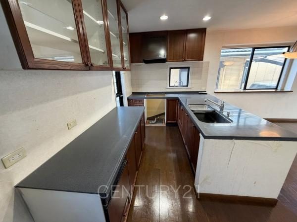 前橋市上新田町中古一戸建てのキッチン