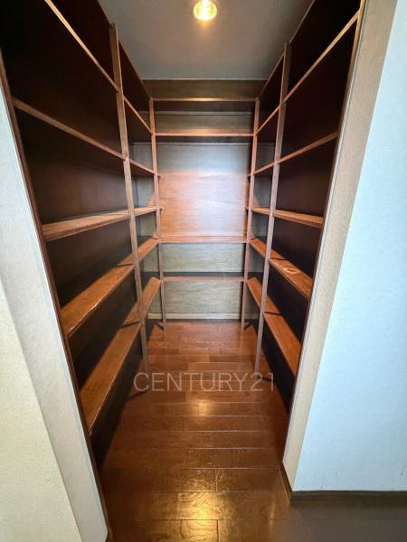 前橋市上新田町中古一戸建ての収納