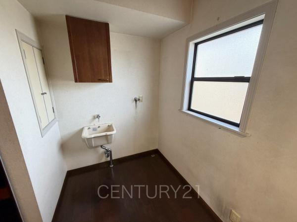 前橋市上新田町中古一戸建ての独立洗面台