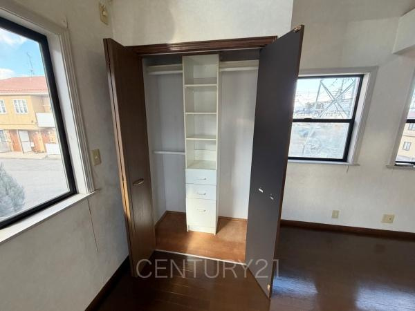 前橋市上新田町中古一戸建ての収納|収納スペース