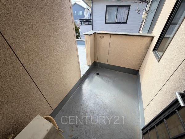 前橋市上新田町中古一戸建てのバルコニー