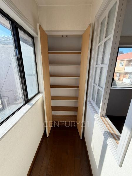 前橋市上新田町中古一戸建ての収納|収納スペース