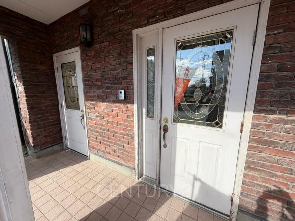 前橋市上新田町中古一戸建ての玄関