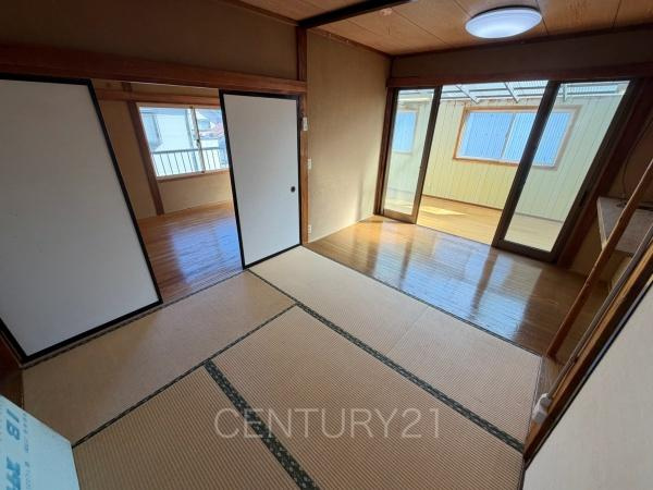 前橋市下小出町中古一戸建ての和室|2階和室です。