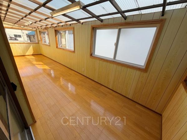 前橋市下小出町中古一戸建てのその他|サンルーム