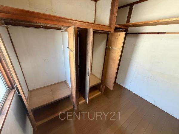 前橋市下小出町中古一戸建ての収納