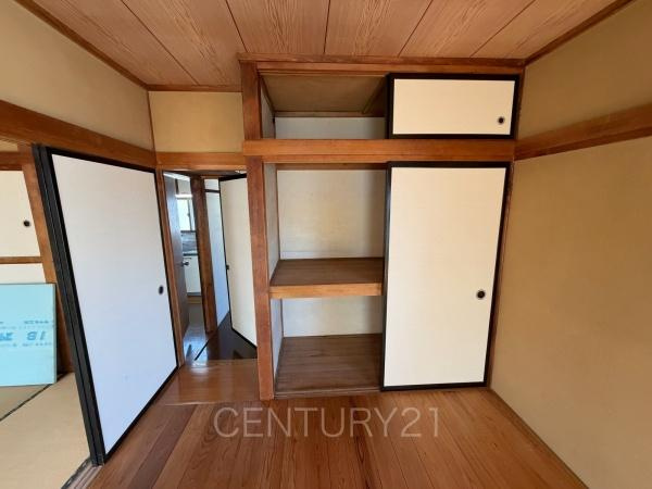 前橋市下小出町中古一戸建ての収納