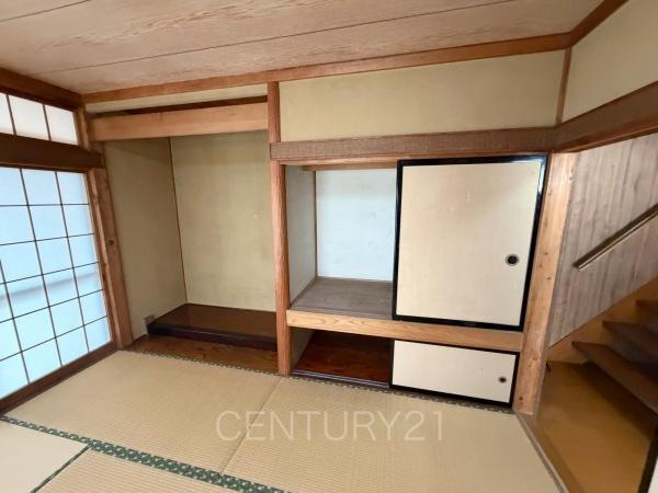 前橋市下小出町中古一戸建ての収納