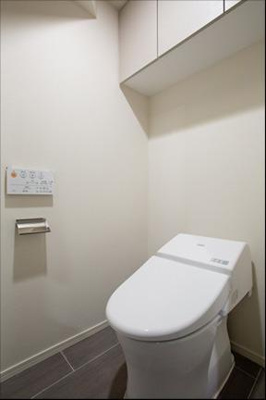 【トイレ】 | パークハビオ恵比寿