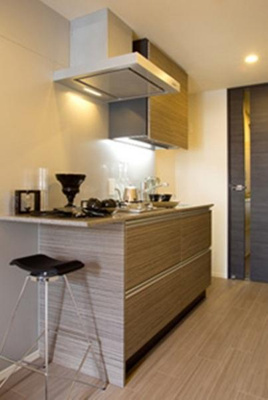 【キッチン】 | パークハビオ恵比寿