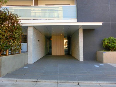 【エントランス】 | ガーデン原宿