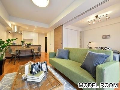 【居間・リビング】 | KDXレジデンス恵比寿