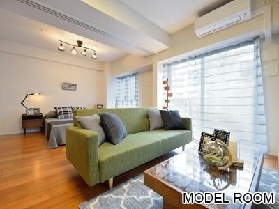 【居間・リビング】 | KDXレジデンス恵比寿