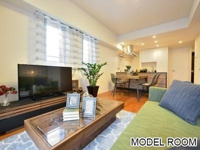 【居間・リビング】 | KDXレジデンス恵比寿