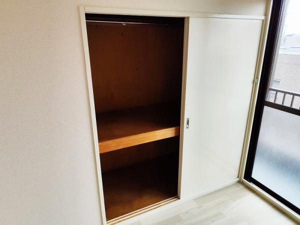 マンションエナジー１の収納