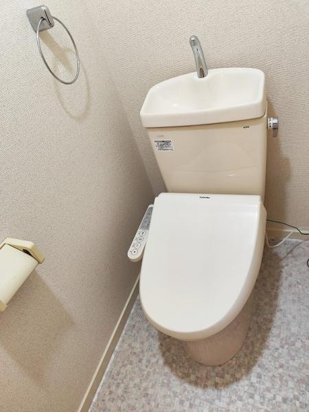 マンションエナジー１のトイレ