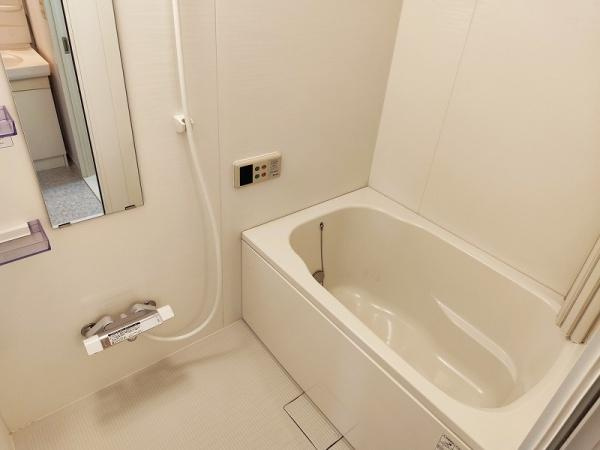 マンションエナジー１の浴室