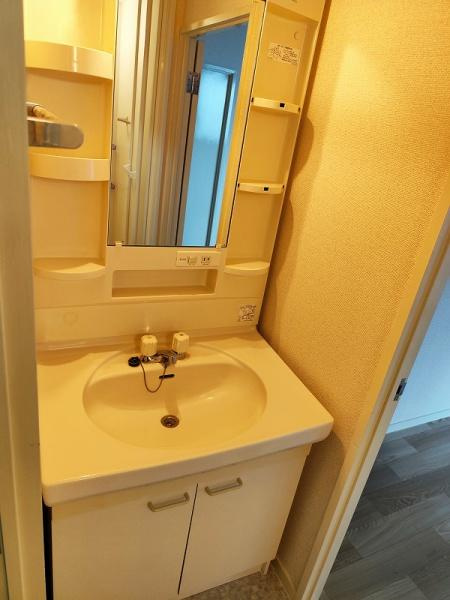 マンションエナジー１の洗面所