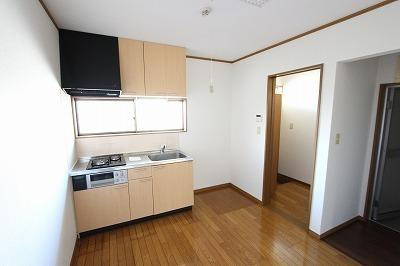 シャトーナカムラの居間・リビング