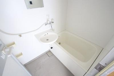 シャトーナカムラの浴室