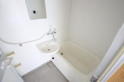 シャトーナカムラの洗面所