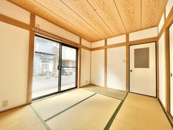 【和室】 | 和室は汎用性が高く様々な使い方ができます♪
収納スペース付きでお部屋もスッキリ片付きますね！