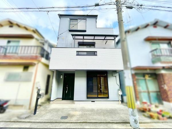 【外観】 | 南海泉北線「深井」駅が徒歩25分。
閑静な住宅街で小さなお子様がいらっしゃるご家庭でも安心してお住まい頂けます！！