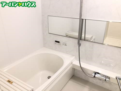 クレストヴェールⅦの浴室