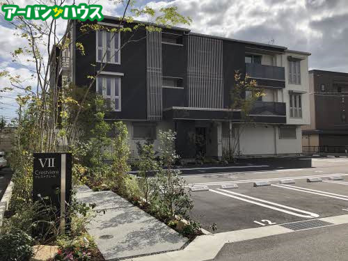 クレストヴェールⅦの外観