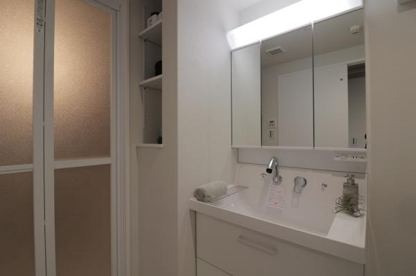 【独立洗面台】 | ランフォルセ枚方天の川