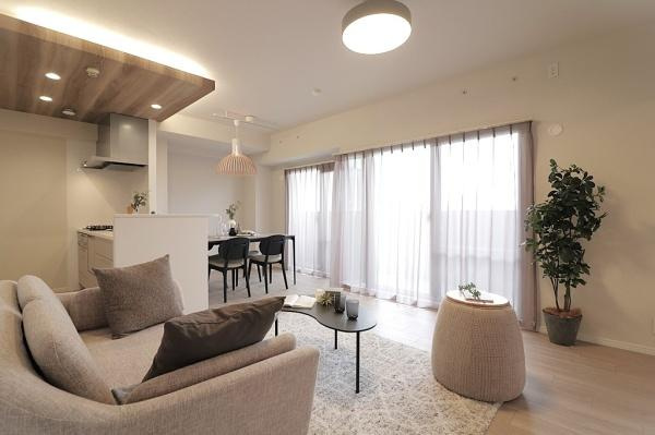 【居間・リビング】 | ランフォルセ枚方天の川