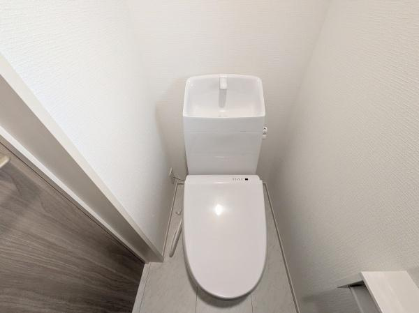 【トイレ】 | 垂水区桃山台6丁目　B号棟　新築戸建